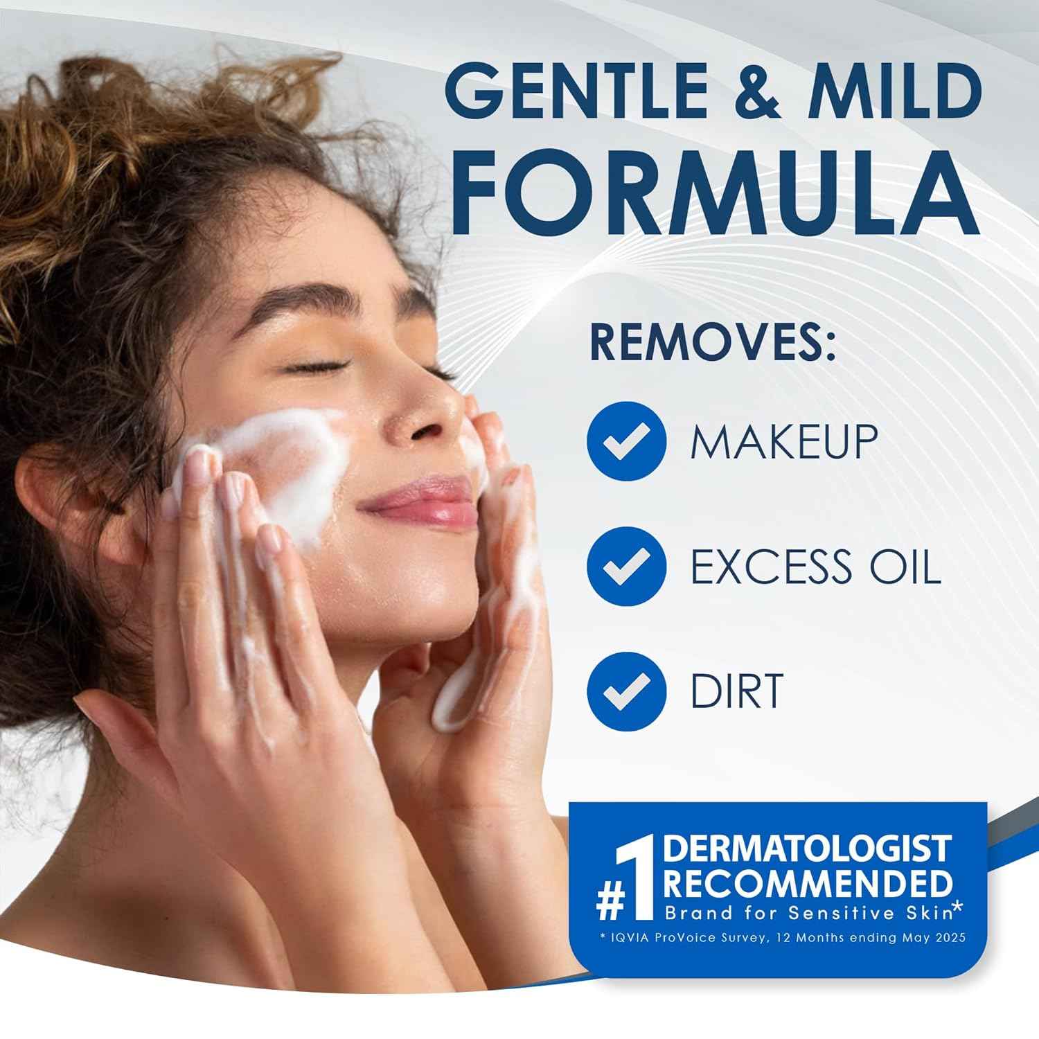 Vanicream Liquid Cleanser Refill, for Sensitive Skin