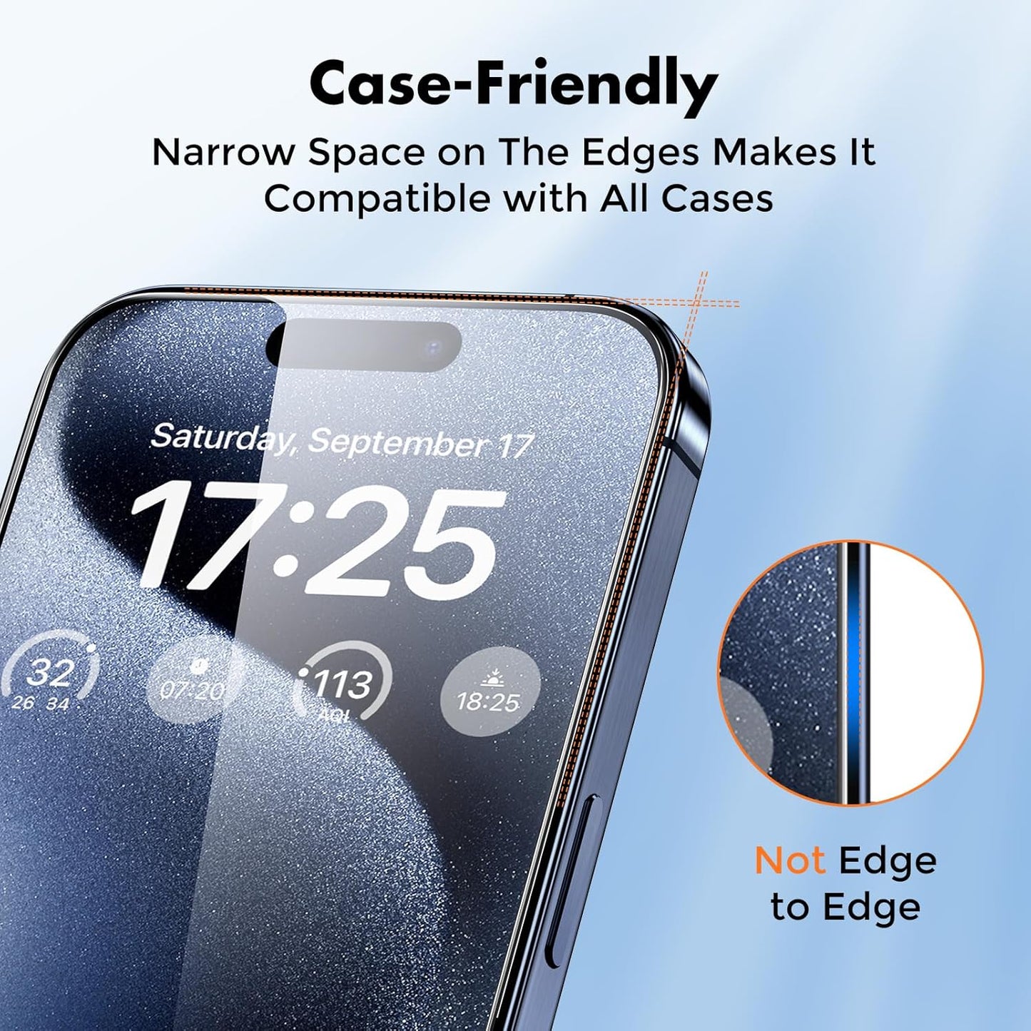 UNBREAKcable_Shatterproof_Tempered_Glass_Screen_Protector_for_iPhone_15_Pro_Max_[3-Pack][Easy_Installation_Frame]_[9H_Hardness]_[99.99%_HD_Clear]_[Bubble_Free]_for_Apple_6.7”