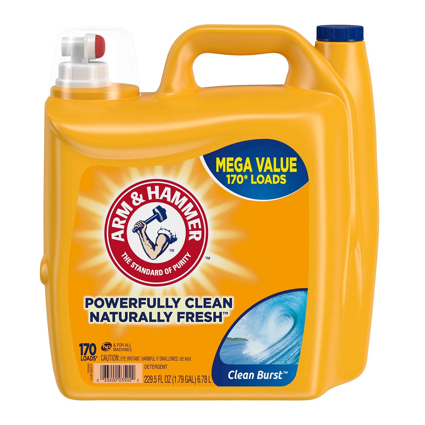 ARM & HAMMER Sensitive Skin, Liquid Laundry Detergent