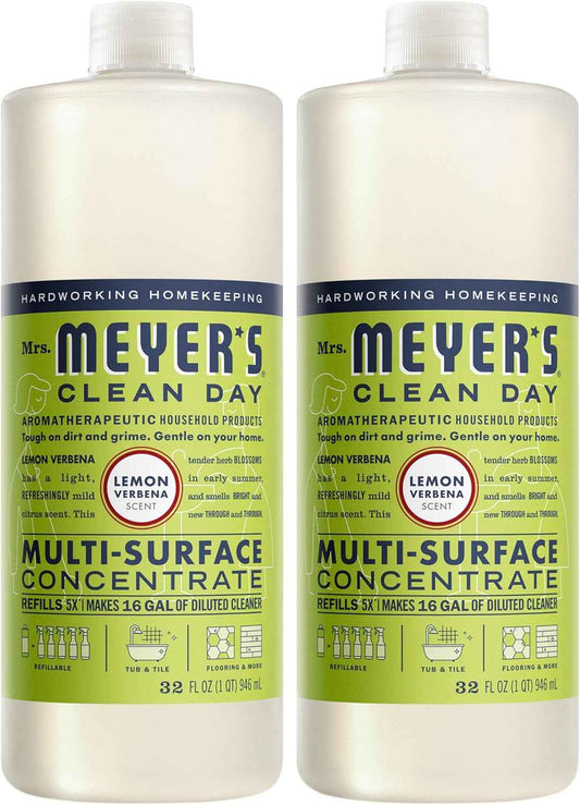 MRS. MEYER'S CLEAN DAY Multi-Surface Everyday Concentrate