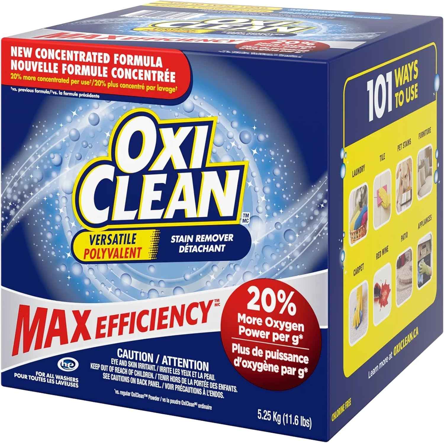 OxiClean Versatile Stain Remover with Max Efficiency