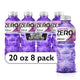 Grape Zero - 20 Fl Oz (Pack of 8)