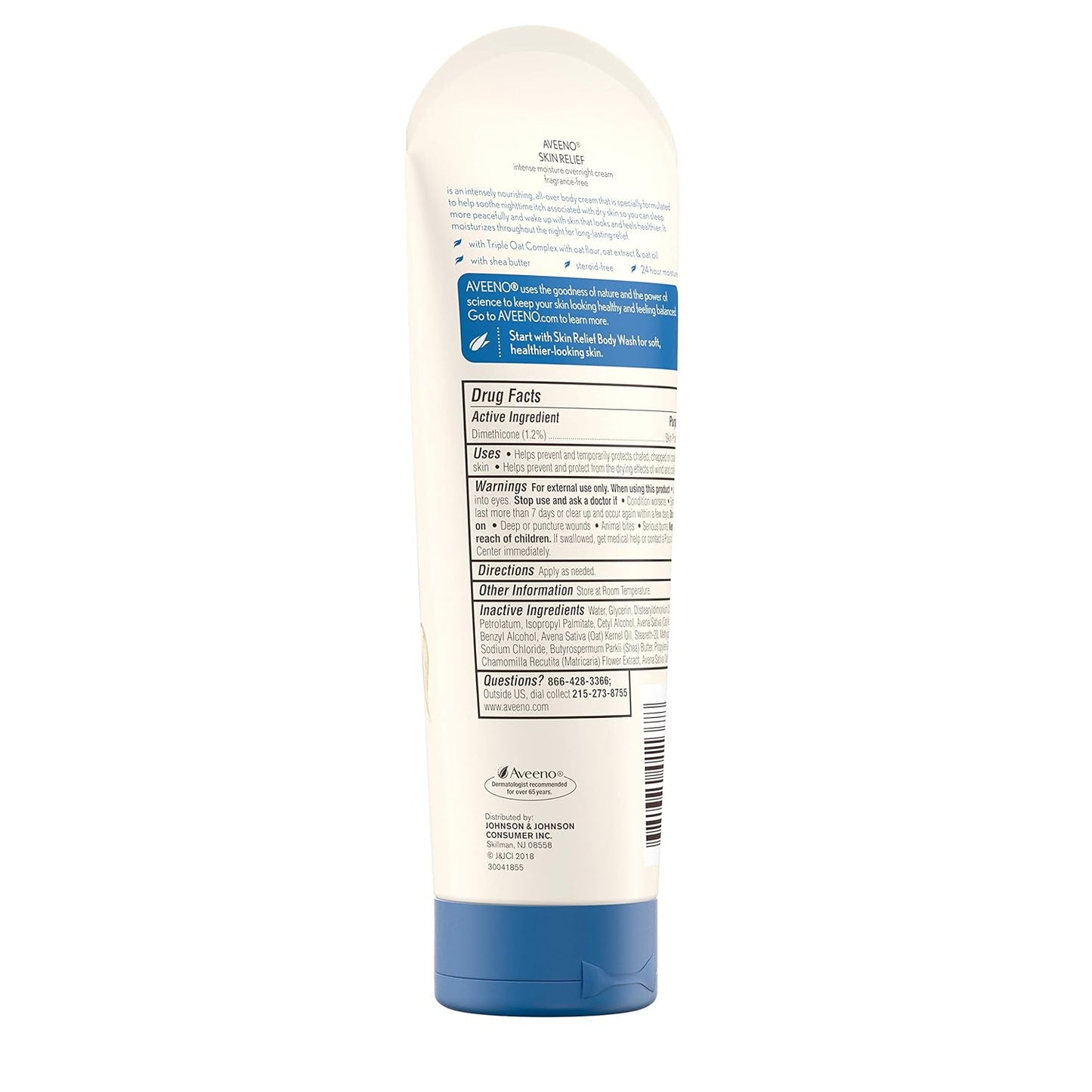 Aveeno_Skin_Relief_Overnight_Intense_Moisture_Cream_with_Triple_Oat_Complex_&_Natural_Shea_Butter,_Therapeutic_Dimethicone_Skin_Protectant_for_Dry_Itchy_Skin_Relief,_Fragrance-_&_Steroid-Free,_7.3_oz