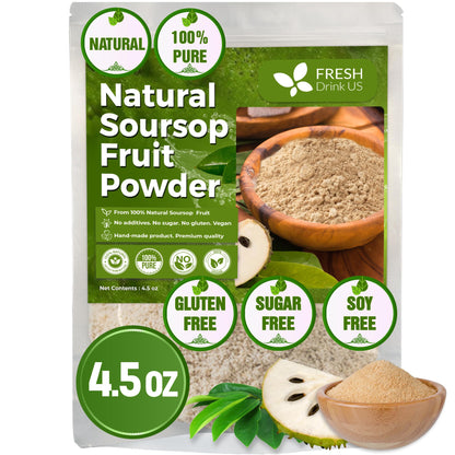 Soursop Fruits - 50 Count (Pack of 1)