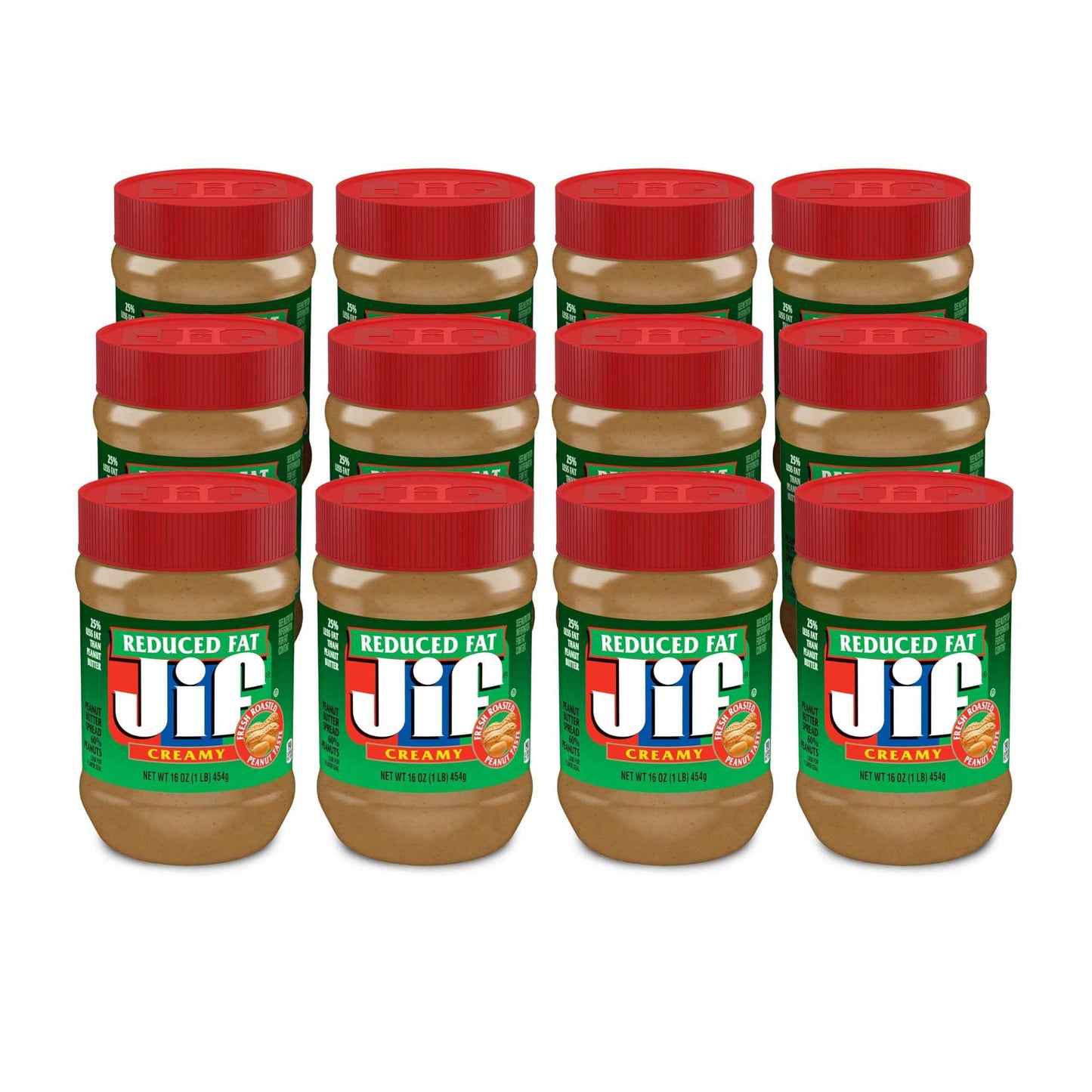 Jif Creamy Peanut Butter/ Dark Roast Creamy Peanut Butter/ Extra Crunchy/ Chocolate Peanut Butter