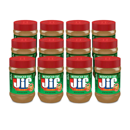 Jif Creamy Peanut Butter/ Dark Roast Creamy Peanut Butter/ Extra Crunchy/ Chocolate Peanut Butter