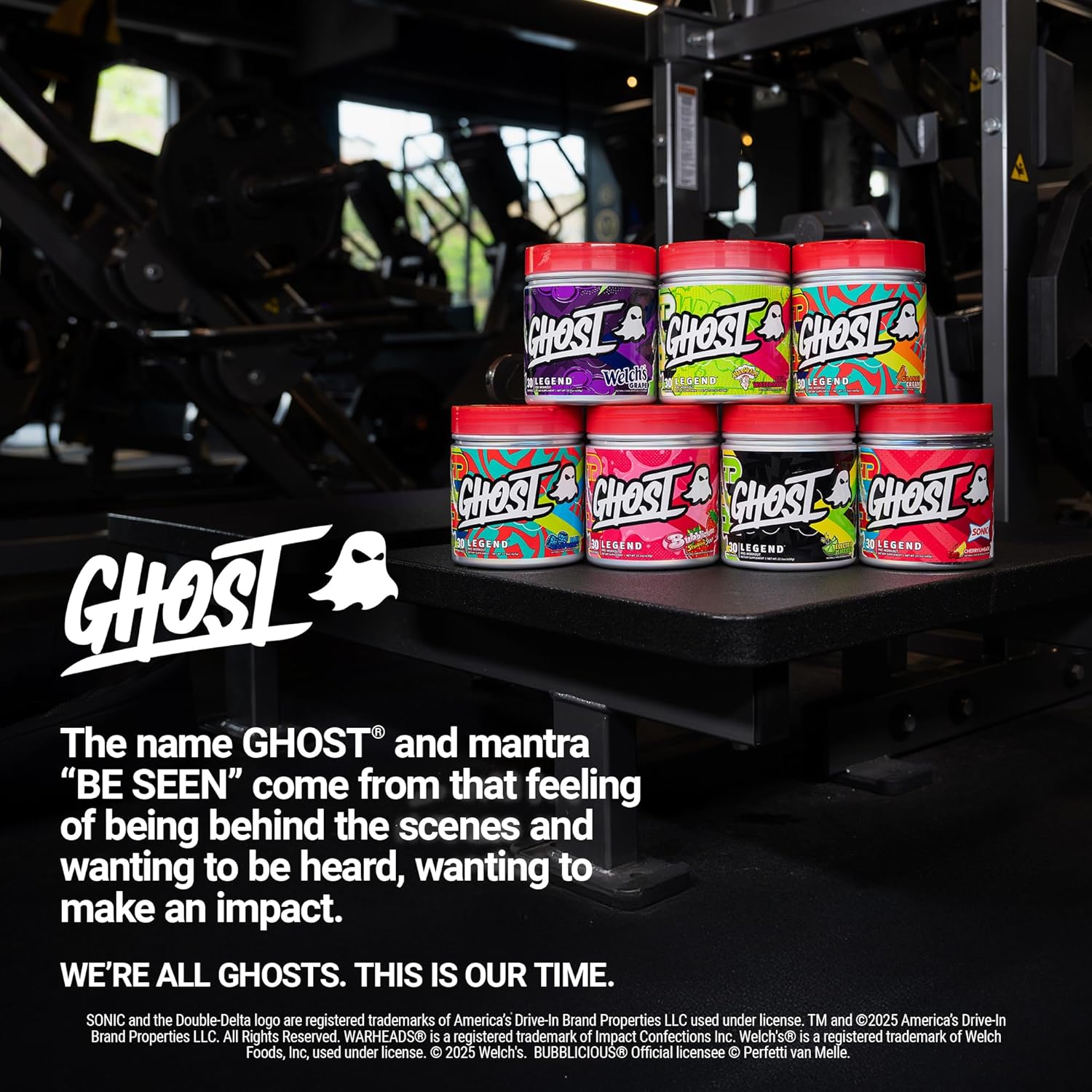 GHOST_Legend_Pre-Workout_Powder,_Blue_Raspberry_-_30_Servings_–_Pre-Workout_for_Men_&_Women_with_Choline,_L-Citrulline,_&_Beta_Alanine_for_Energy_&_Focus