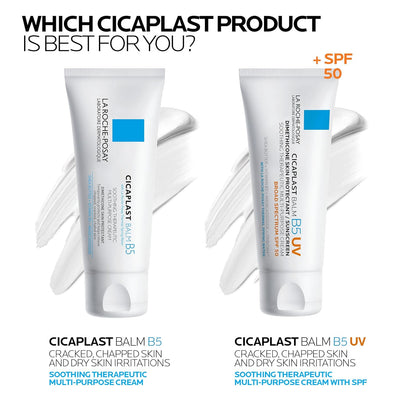 La_Roche-Posay_Cicaplast_Balm_B5_UV_SPF_50,_Vitamin_B5_+_Shea_Butter_+_Tribioma_+_Madecassoside_+_Zinc_Oxide_Sunscreen,_Post_Treatment_Skin_Protectant_With_SPF,_Multi-Purpose_Cream_For_Dry_Skin