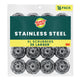 Stainless Steel - 16 Scrubbers
