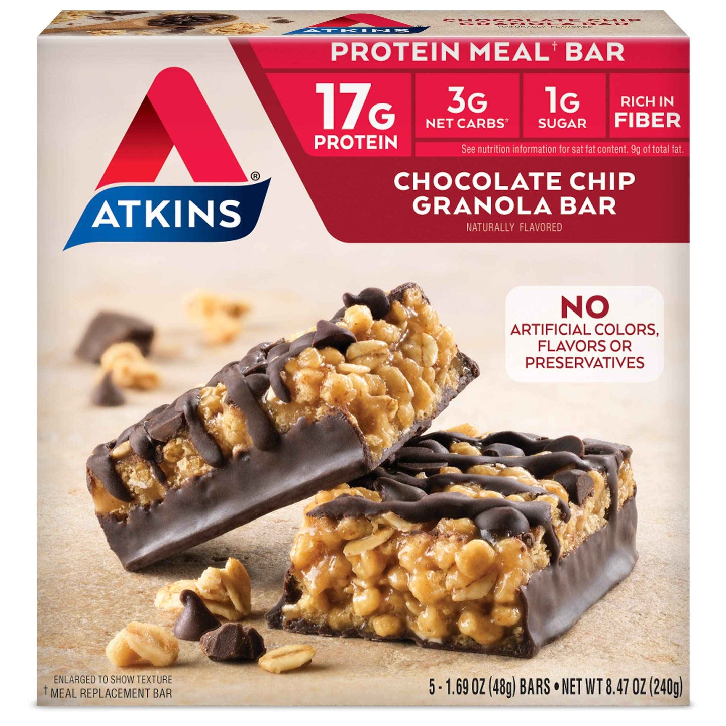 Atkins Endulge, Dessert Favorite, 1g Sugar, Good Source of Fiber