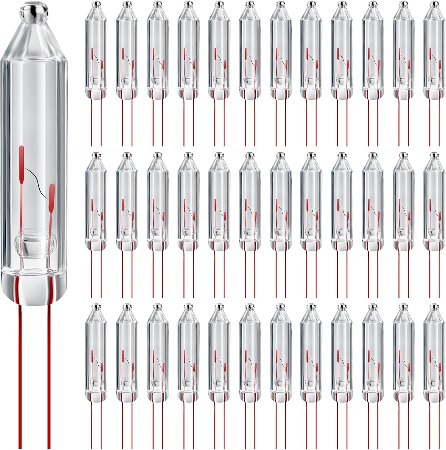 200_Pcs_Mini_Christmas_2.5_Volt_Replacement_Light_Bulbs_Christmas_Tree_Lights_String_Lights_Replacement_Bulbs_for_Indoor/Outdoor_Christmas_Lights_Decor_Home_Xmas_Tree