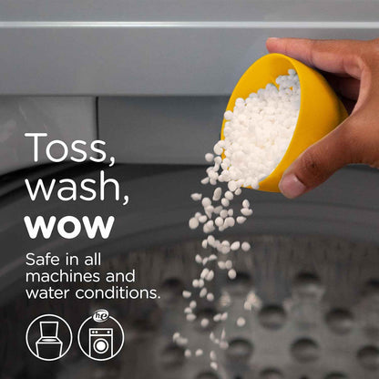 Downy Light Laundry Scent Booster Beads, Orange Blossom Scent, 24.0 OZ, In-wash fabric beads designed to be gentle with a light boost of scent, No Heavy Perfumes