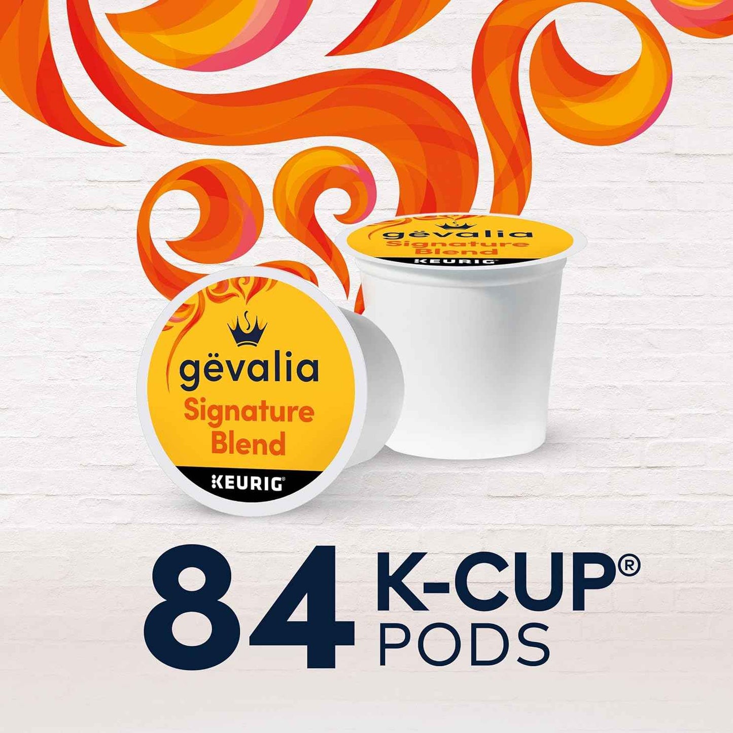 Gevalia Blend Mild Light Roast K-Cup Coffee Pods
