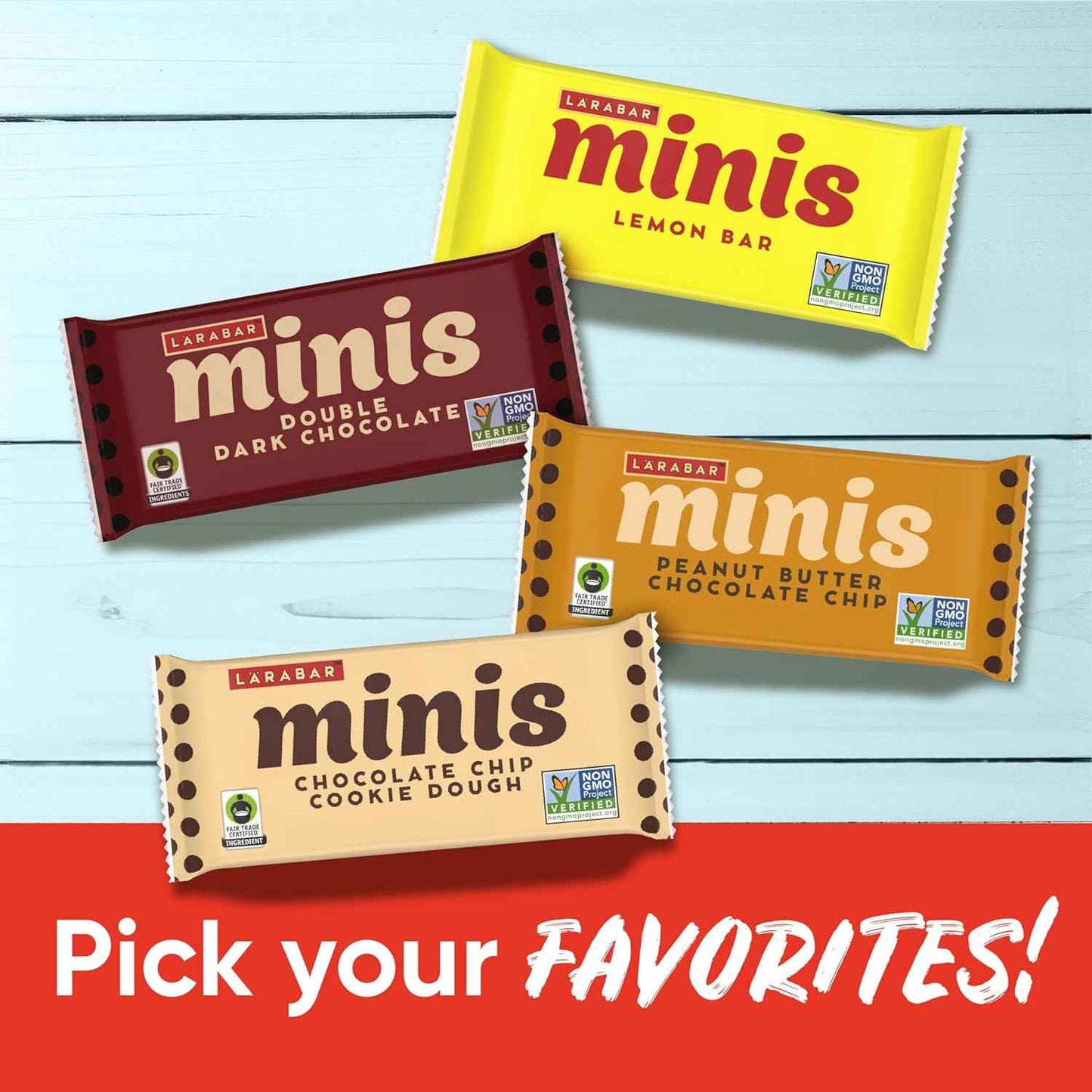 Larabar Minis, Gluten Free Vegan Fruit and Nut Bars