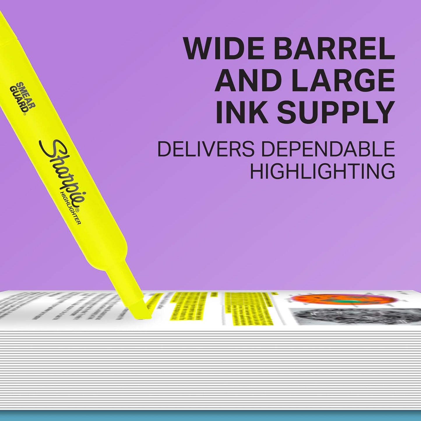 Sharpie_Tank_Style_Highlighters_Chisel_Tip_Fluorescent_Pink_Box_of_12