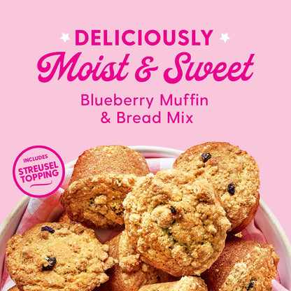 Duncan_Hines_Dolly_Parton's_Blueberry_Flavored_Muffin_&_Bread_Mix,_17.83_oz.