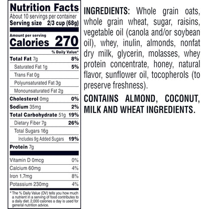 Quaker_Simply_Granola_Honey_&_Raisin,_24.1_Oz_(Pack_of_2)