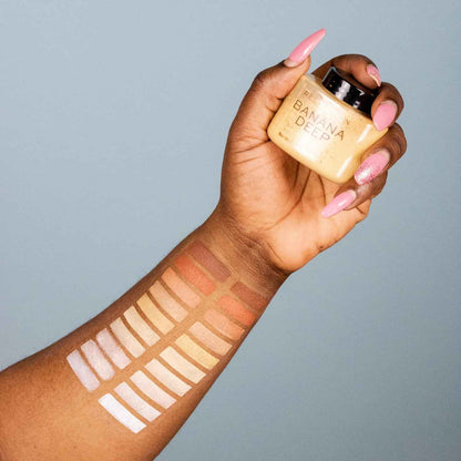 Revolution, Loose Baking Powder, Makeup Setting Powder, Long-Lasting Coverage, Mattifies & Reduces Shine