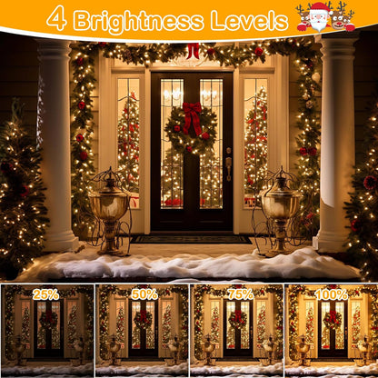 Decute_164FT_500LED_Christmas_Fairy_String_Lights_Dimmable_with_Remote_Control_Copper_Wire_Starry_Lights_with_UL_Cerficated_Decorative_for_Party_Wedding_Bedroom_Christmas_Tree_Warm_White