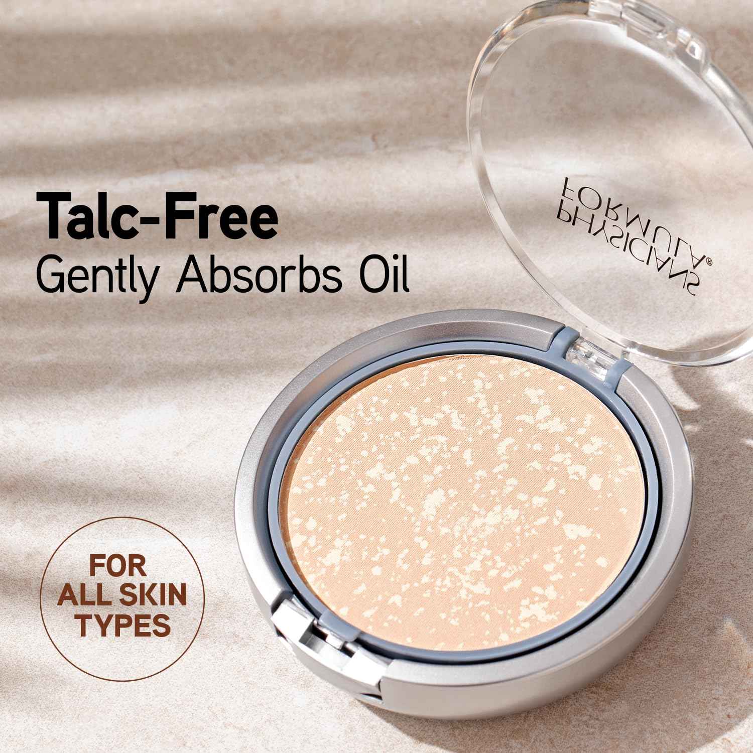 Physicians Formula Mineral Wear Talc-Free Face Powder, Light Coverage Mineral Makeup for Sensitive Skin