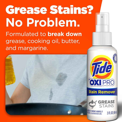 Tide Laundry Stain Remover Ultimate Stain Pack - Wine, Blood, and Grease Stain Remover