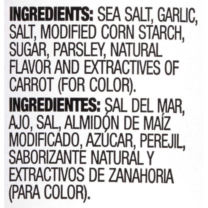 Lawry's_Coarse_Ground_With_Parsley_Garlic_Salt,_6_oz