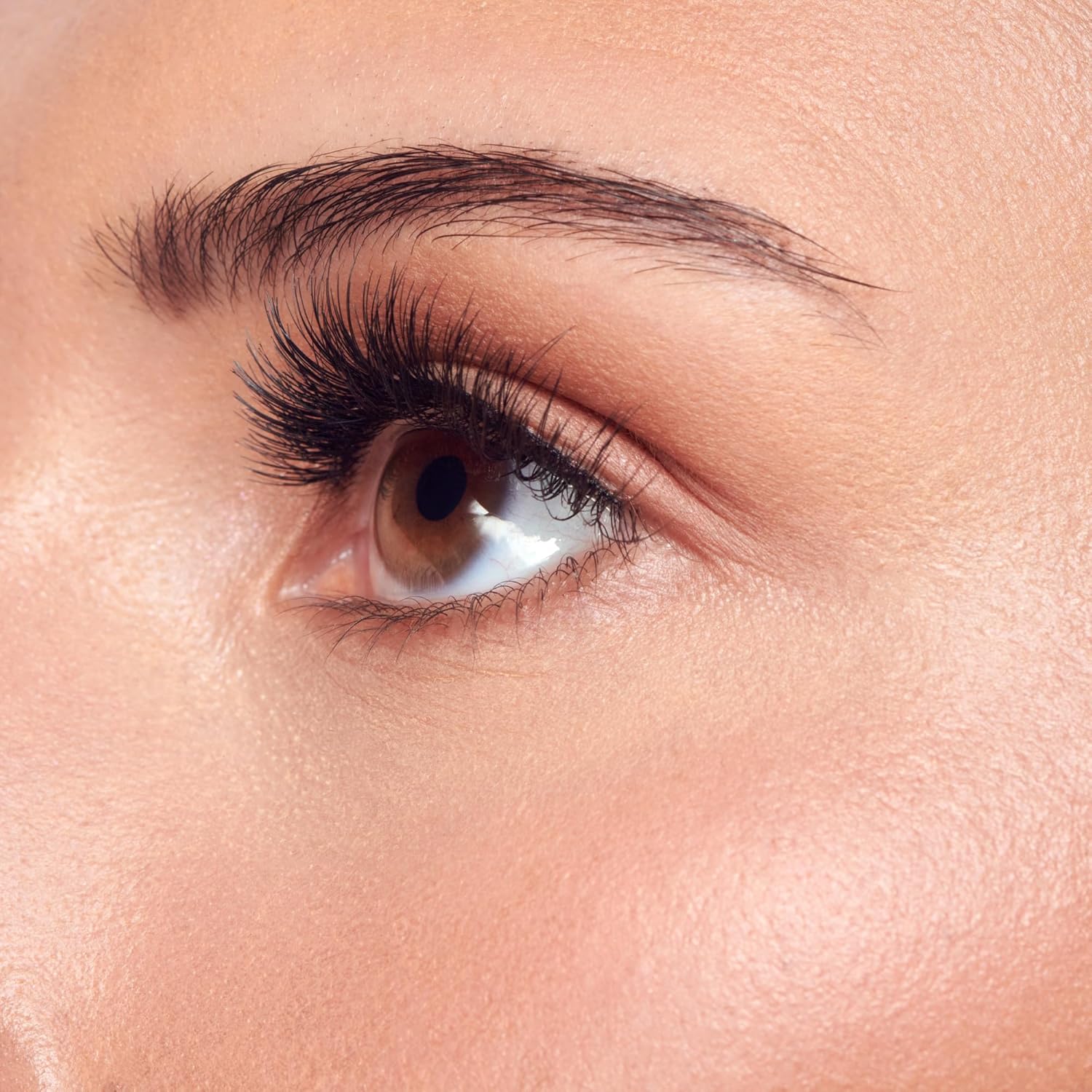 KISS_Looks_So_Natural,_False_Eyelashes,_'Shy',_12mm,_Includes_5_Pairs_Of_Lashes,_Easy_to_Apply,_Reusable_Lash_Clusters
