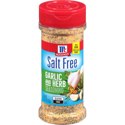 McCormick_Salt_Free_Garlic_and_Herb_Seasoning,_4.37_oz