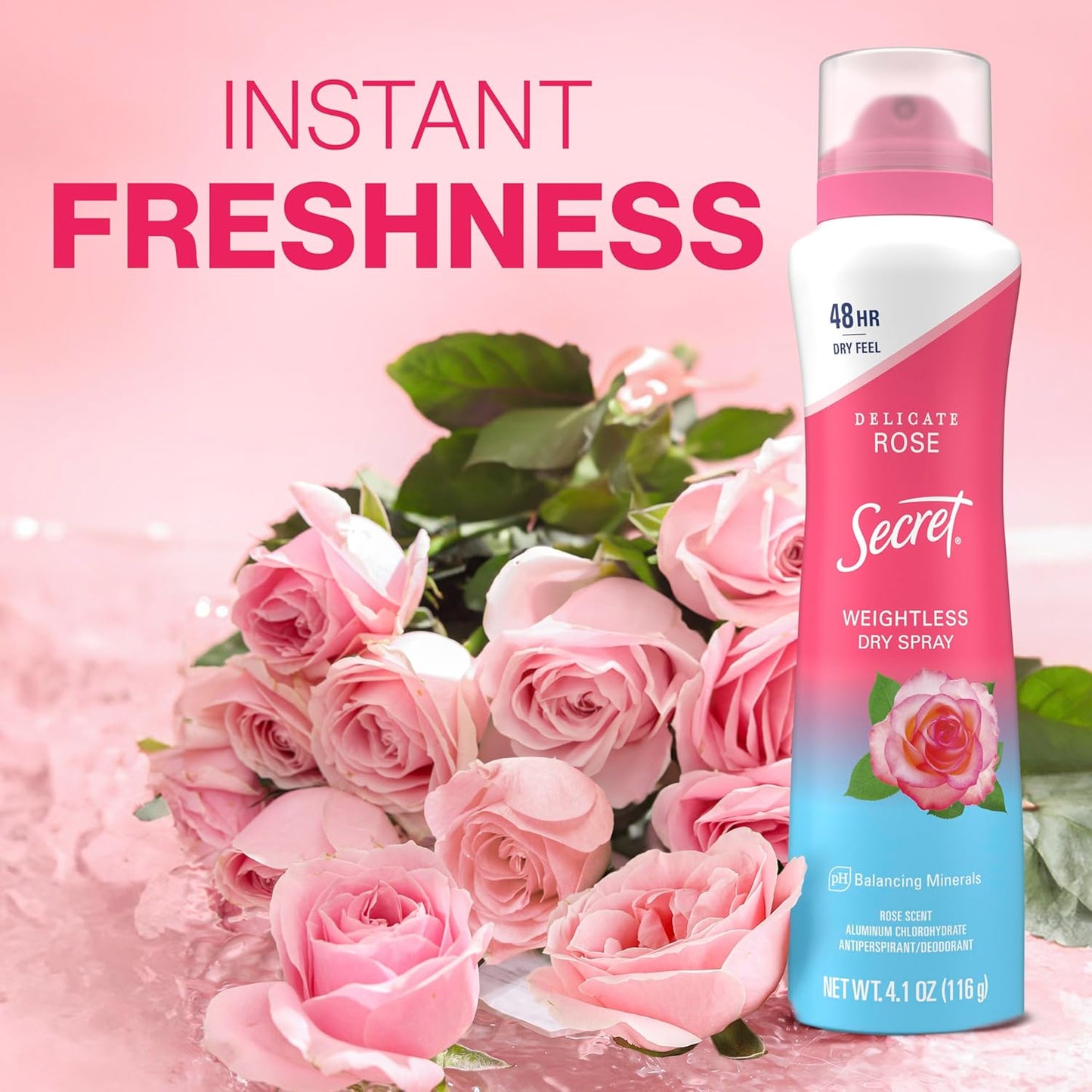 Secret_Dry_Spray_Antiperspirant_Deodorant_for_Women,_48hr_Weightless_Sweat_&_Odor_Protection,_Gentle_on_Skin,_Wild_Rose_&_Argan_Oil_Scent,_4.1_oz