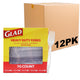 70 Count (Pack of 12) - Clear