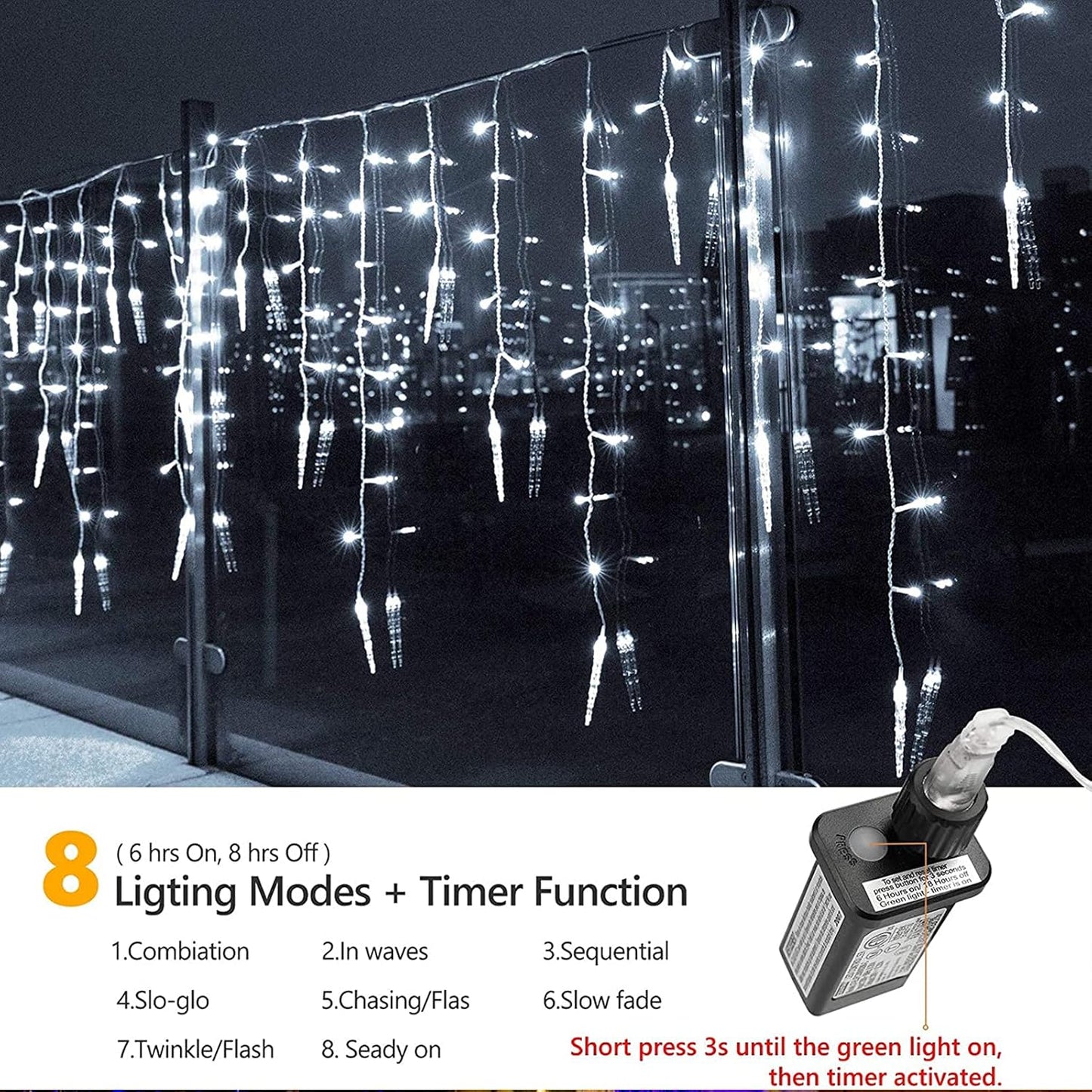 Icicle_Christmas_Lights,_29.5ft_360_LED_Connectable_Icicle_String_Lights_with_60_Drops,_Window_Curtain_Fairy_Light_with_8_Modes,_Christmas_Fairy_Twinkle_Light_for_Garden_Eaves_Xmas_Decorations_(White)