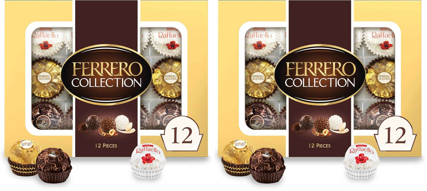 Ferrero Collection Gourmet Gift Box, Dark Chocolate and Coconut