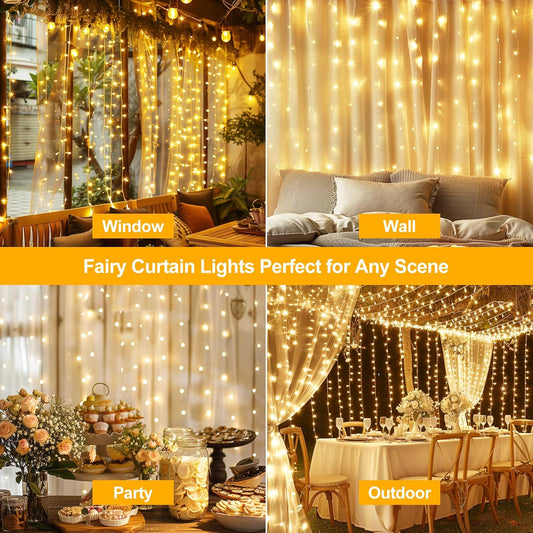 Fairy_Curtain_Lights_Upgraded_Tangle-Free_Warm_White_USB_Plug_in_8_Modes_String_Hanging_Lights_with_Remote_for_Christmas,_Bedroom,_Indoor,_Outdoor,_Weddings,_Party_(6.6FTx6.6FT)