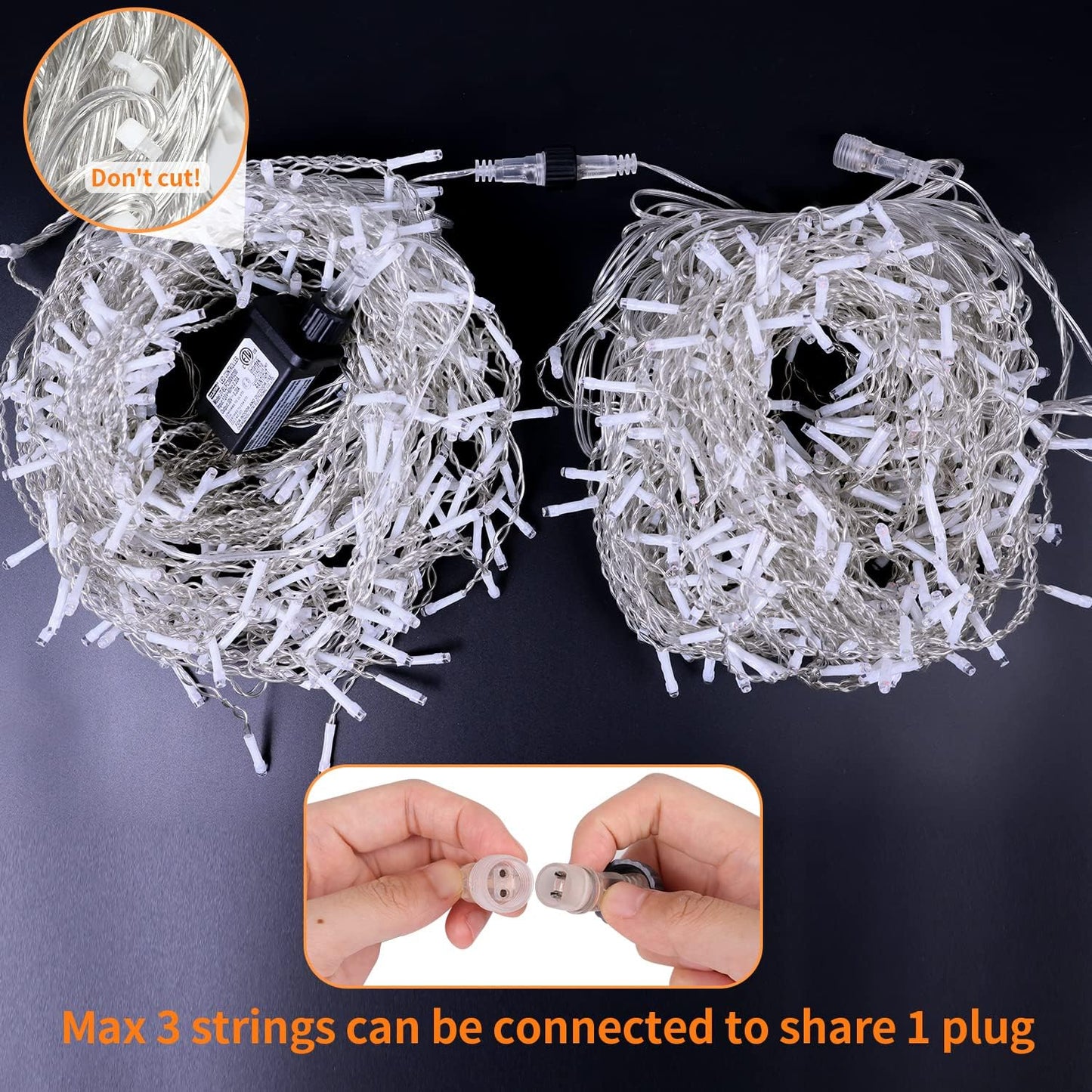 Blingstar_Icicle_Lights_Christmas_Lights_Outdoor_49.2_Ft_440_LED_Extendable_Dripping_Lights_8_Modes_Warm_White_Icecycle_String_Lights_Cascade_for_Indoor_Outside_Xmas_Holiday_House_Decor,_Clear_Wire