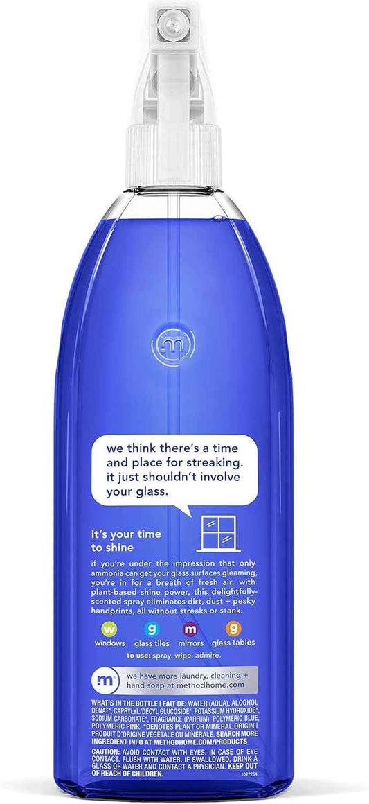 Method Glass Cleaner, Mint, 28 Ounce