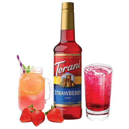 Torani Drink Syrup, 25.4 fl oz (Pack of 4)