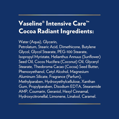 Vaseline_Intensive_Care_Body_Lotion_Cocoa_Radiant_3_count_for_Dry_Skin_Lotion_Made_with_Ultra-Hydrating_Lipids_and_Pure_Cocoa_Butter_for_a_Long-Lasting,_Radiant_Glow_20.3_Oz