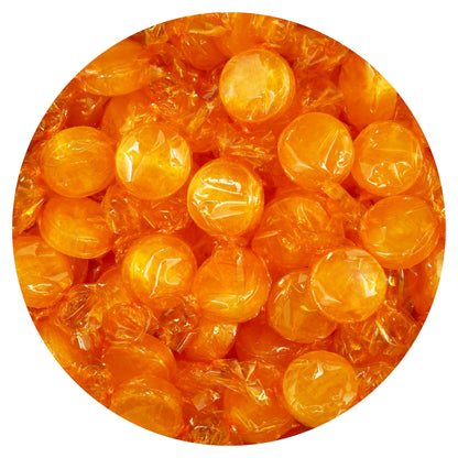 Butterscotch Hard Candy - 2lb Bulk Bag (Approx. 150 pcs) - Individually Wrapped Butterscotch Candy Discs - The Hampton Popcorn &amp;amp; Candy Company