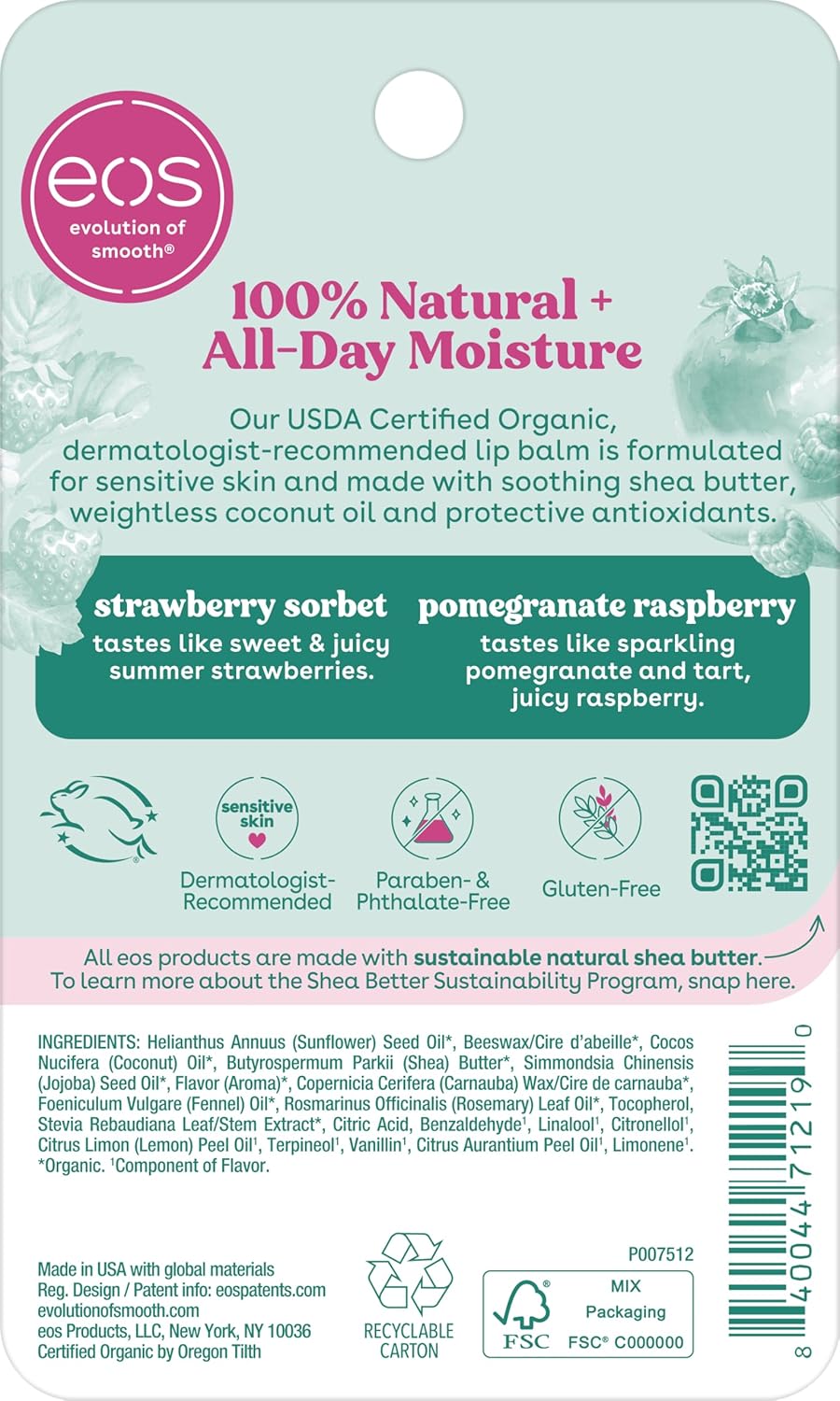 2_Pack_Stick-_Pom_Rasp/Strawberry_Sorbet