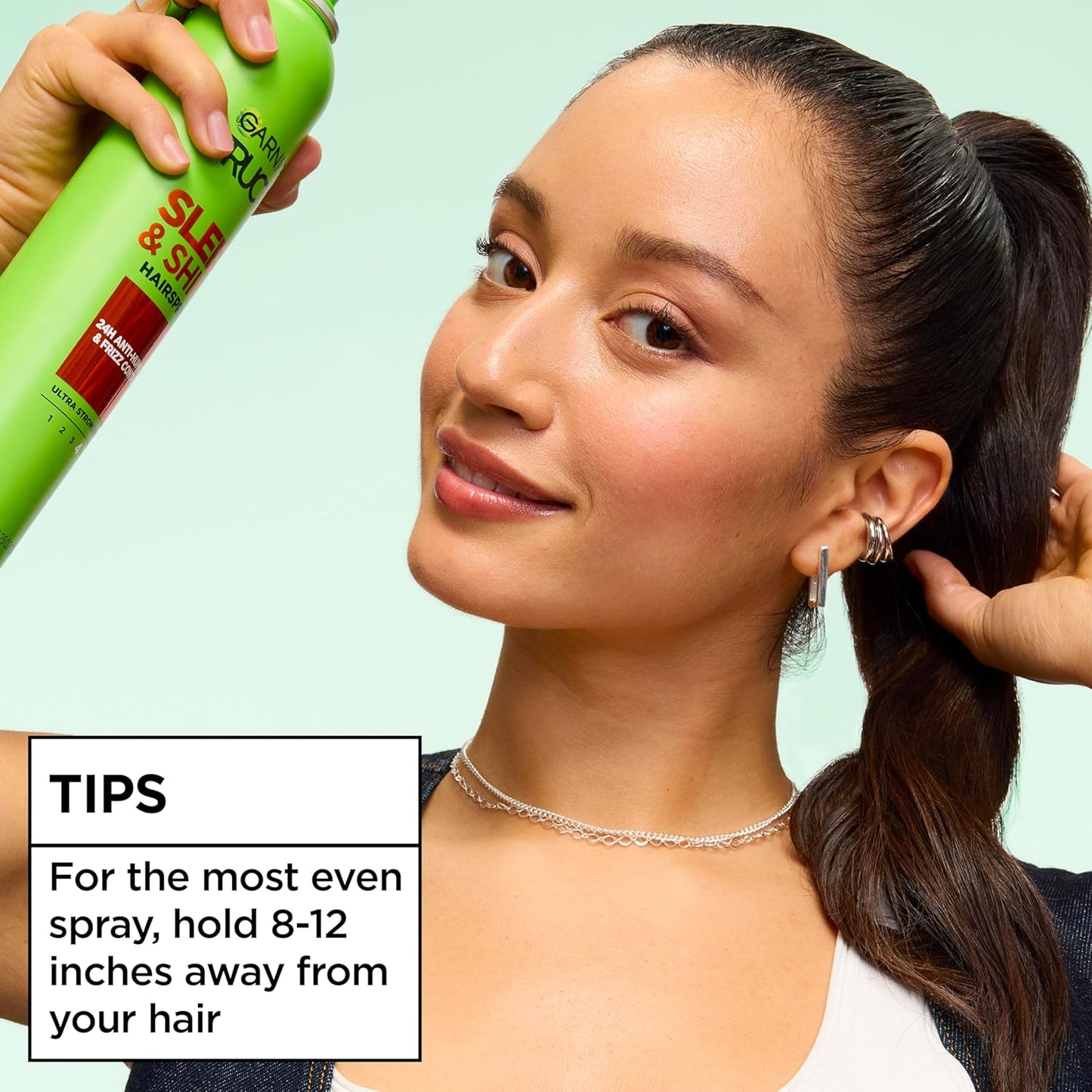 Garnier_Fructis_Style_Sleek_and_Shine_Anti-Humidity_Hairspray,_Ultra_Strong_Hold,_Frizz_Protection_8.25_Oz,_1_Count_(Packaging_May_Vary)