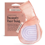 Kitsch Bar Soap Saver Pouch – Patented Mesh Soap Bag for Shampoo and Conditioner Bars - Extends Use & Prevents Soggy Mess - Recycled Beauty Bar Bag, Eco-Friendly