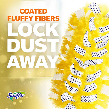 Swiffer Dusters Heavy Duty Multi-Surface Duster Refills for Cleaning, Unscented