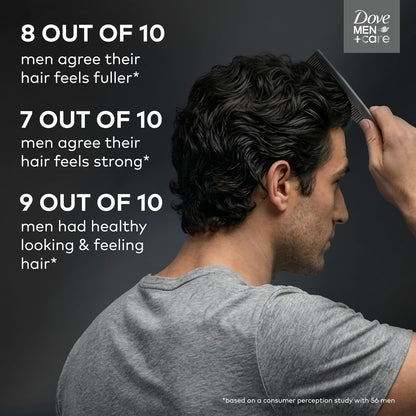 DOVE_MEN_+_CARE_Shampoo_1_count_Lime_&_Cedar_for_Real_Hair_that_Powers_Up_Hair_Strength,_with_Invigorating_&_Moisturizing_Results,_18_Fl_oz