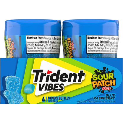 Trident_Vibes_SOUR_PATCH_KIDS_Blue_Raspberry_Sugar-Free_Chewing_Gum,_4_Bottles_of_40_Pieces_(160_Total_Pieces)