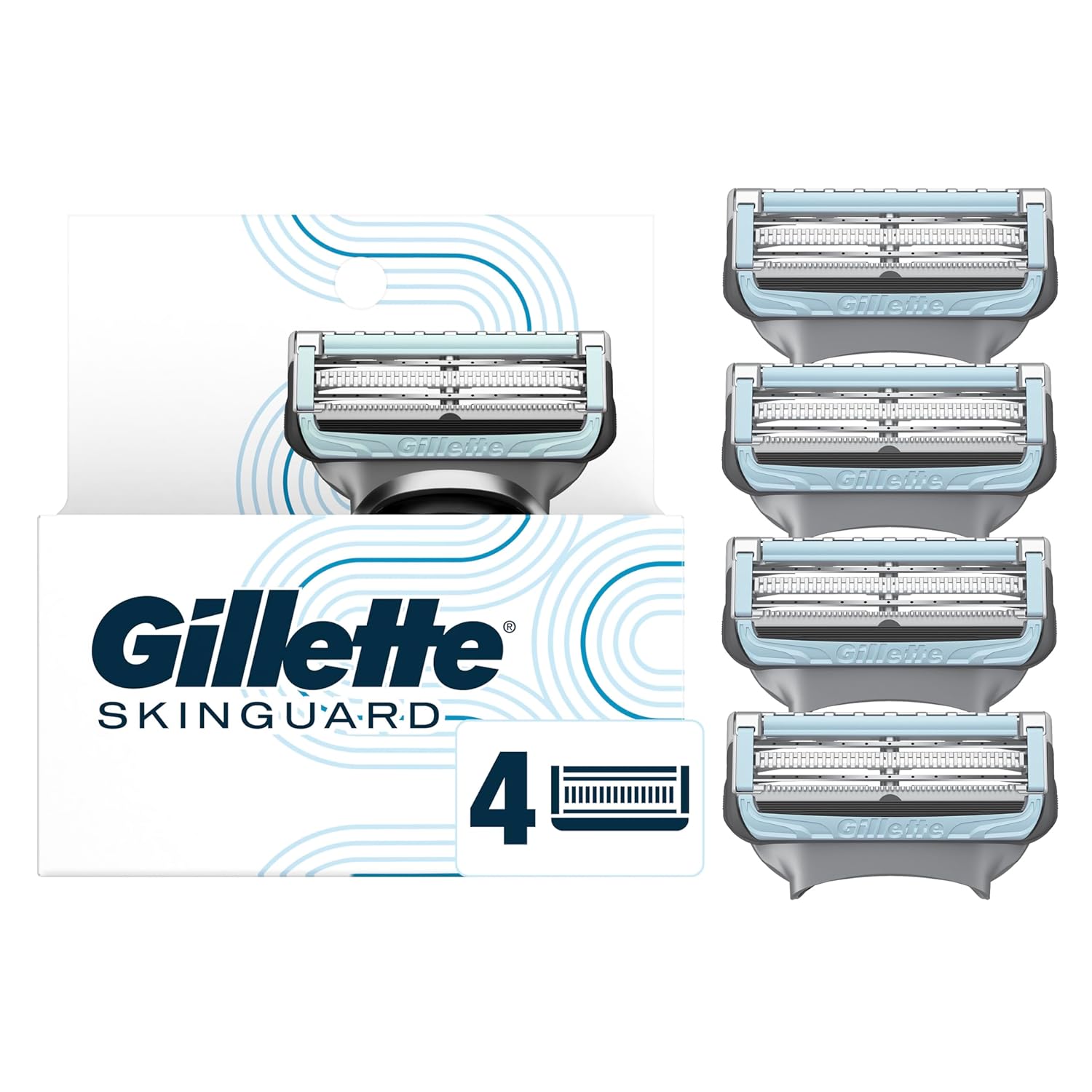 Gillette_SkinGuard_Men's_Razor_Blades,_4_Blade_Refills