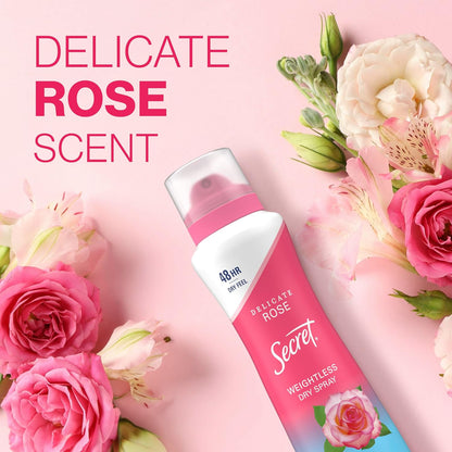 Secret_Dry_Spray_Antiperspirant_Deodorant_for_Women,_48hr_Weightless_Sweat_&_Odor_Protection,_Gentle_on_Skin,_Wild_Rose_&_Argan_Oil_Scent,_4.1_oz