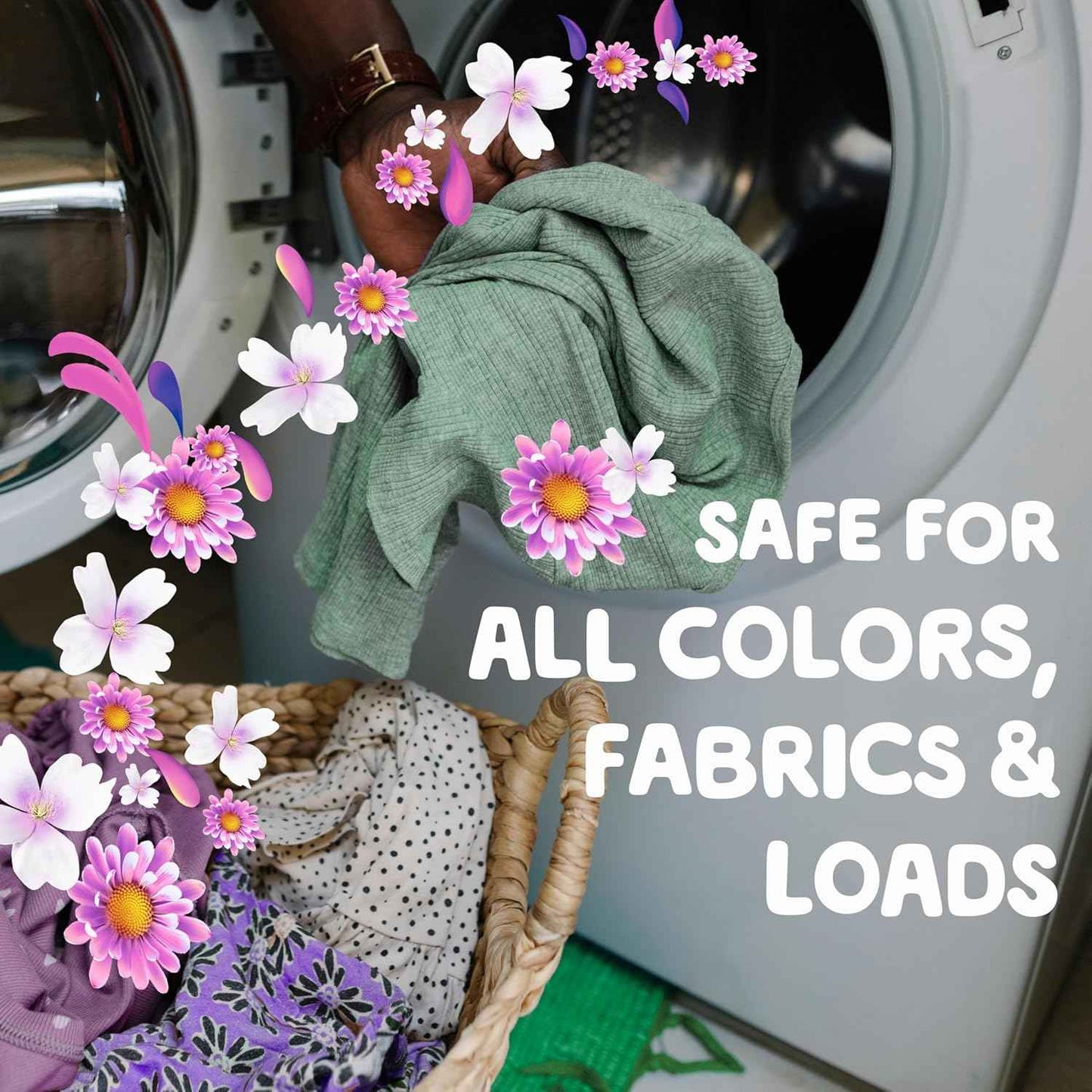 Gain In-Wash Laundry Scent Booster Beads, Moonlight Breeze Scent, Fresh Extender + Odor Protection