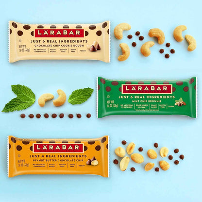 Larabar Cashew Cookie, Fruit and Nut Bars, Gluten Free and Vegan