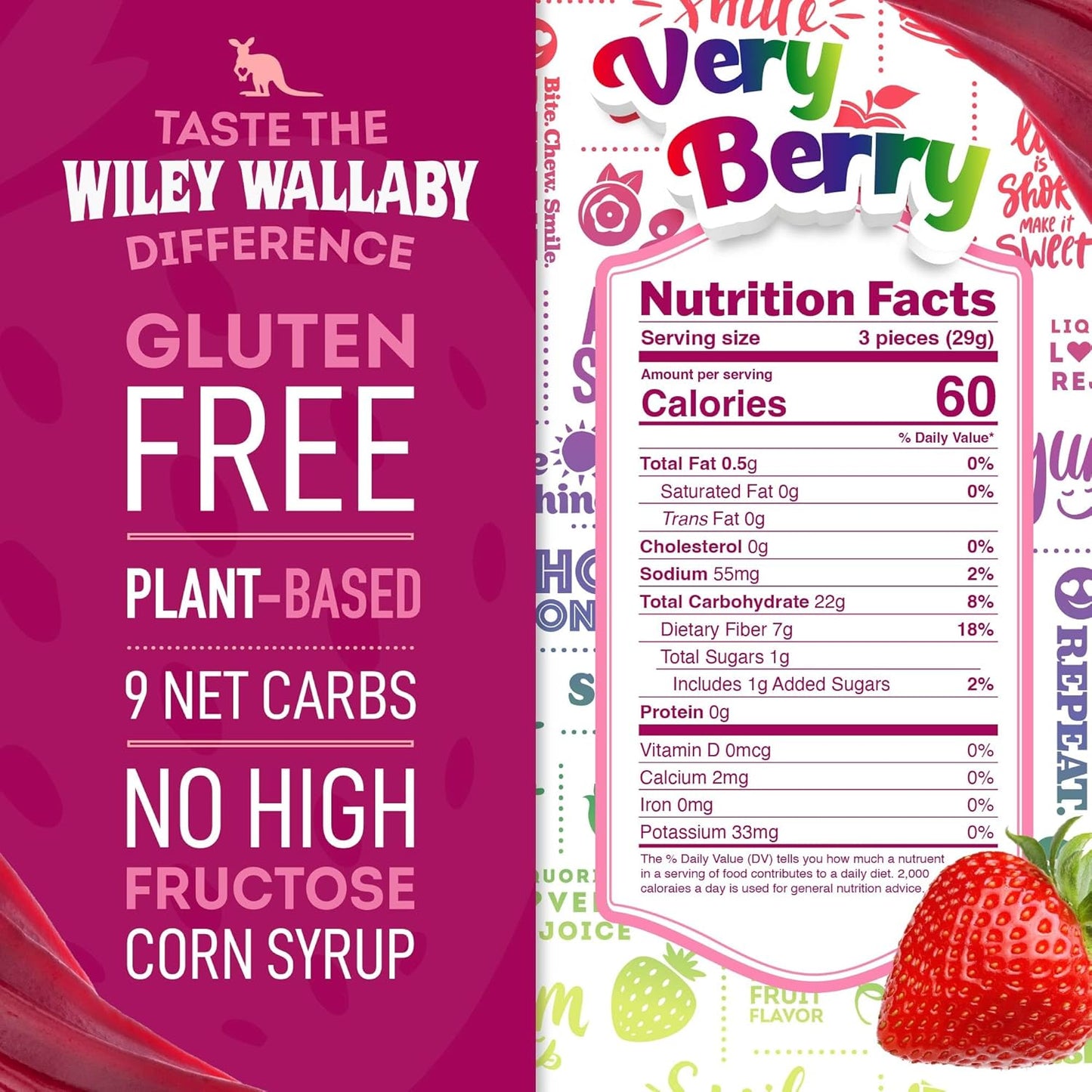 Wiley_Wallaby_5.5_Ounce_Very_Berry_Low_Sugar_Gluten_Free_Gourmet_Australian_Style_Soft_&_Chewy_Licorice_Candy_Twists_(5.5_Ounce_(Pack_of_1))