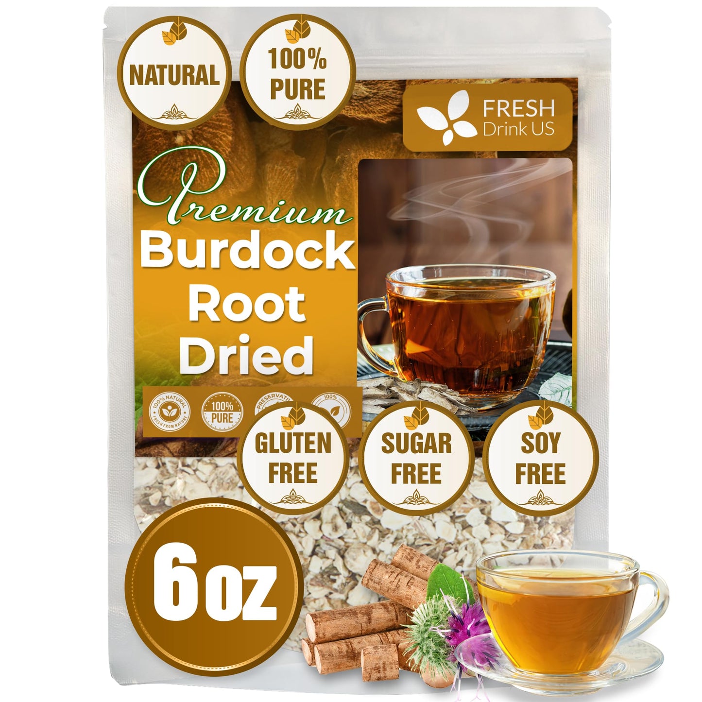 Burdock - 6oz